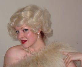 Ruth Harvey as Marilyn Monroe