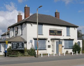 The Trent Valley pub. Pic: Phil Shaw