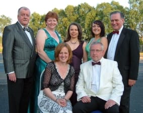 Some of the members of Bella Musica!