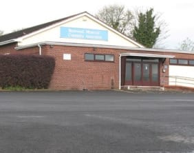 Burntwood Memorial Hall. Pic: Adrian Rothery
