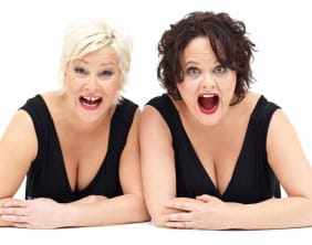 Busting Out Emma Powell and Bev Killick