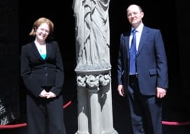 Cathy and Ben Lamb