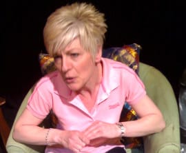Actress Della Allen