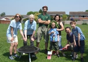 shortbutts park play sessions v1 Jane Van-Cooke, Mary Cooke, Chris Walsh, Harry Godrdridge, Marie Yapp, Jerry Trill and Ben Clarke
