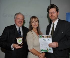 Cllr David Smith, Carol Royle and Craig Jordan