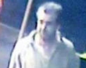CCTV footage of the man British Transport Police want to speak to