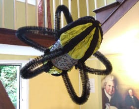 One of the works by Kirsty E Smith