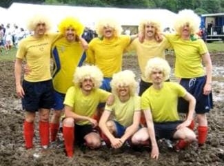 The Lichfield and Burntwood swamp soccer side