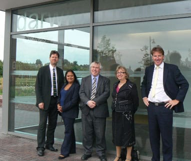 Craig Jordan, Asmita Kathrani, Peter Young, Nina Dawes and Richard King