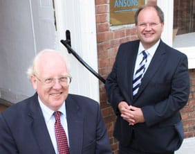 Chris Kitto and Simon James