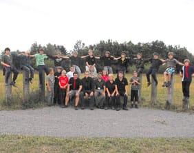 The 1st Burntwood Scout Troop