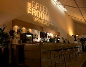 The Green Room at the Lichfield Garrick