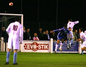 gary-bich-puts-the-sholars-back-in-font-thanks-to-gary-birch Gary Birch restores Chasetown's lead. Pic: Dave Birt