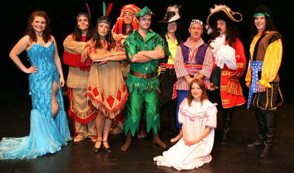 peterpancast The cast of the Lichfield Garrick's Peter Pan