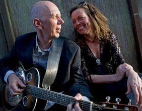 Rod Clements and Rachel Harrington