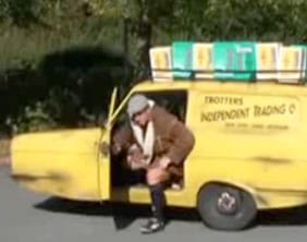 Alan Wiley's guest appearance as Del Boy in Chasetown's video