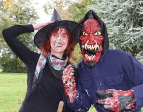 Beacon Park's resident witch and demon