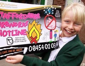 Firework-poster-1 Natalie Dixon with her winning poster