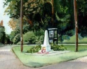 memorial-1 An artist's impression of the Wiggington memorial