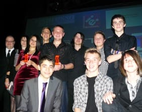 Nether Stowe students at the SAFTAS