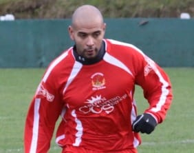 new signing jimmy turner Jimmy Turner. Pic: Dave Birt