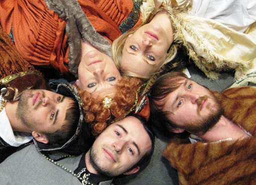 The cast of Precious Jewel