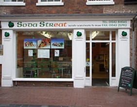sodastreat The Soda Streat store. Pic: Kenneth Allen