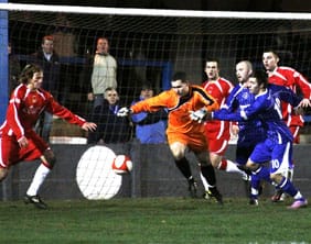 acton-ready-to-pounce A scramble in the Chasetown area. Pic: Dave Birt