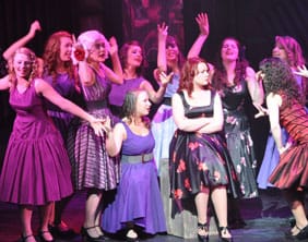 LGYTWest-Side-Story The Lichfield Garrick Youth Theatre's performance of West Side Story. Pic: Michael Smith