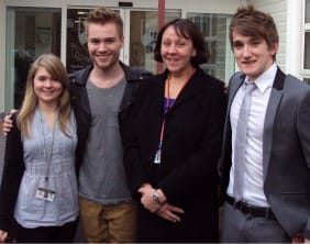SamClarke Sam Clarke at Nether Stowe School