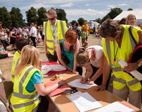 Volunteers at Fuse. Pic: Robert Yardley Photography