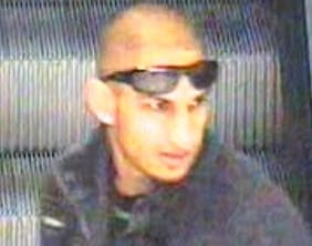 CCTV of the man British Transport Police want to speak to