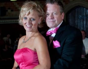 Coco Watkins and her dance partner Tracey Spare