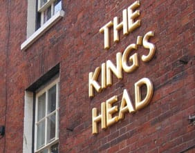 The King's Head pub