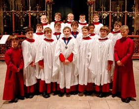 Lichfield Catheadral Choristers