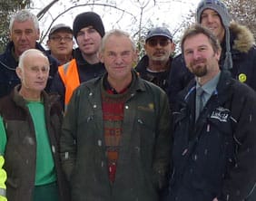 percy-dennis-and-co-v2 Percy Dennis with his colleagues