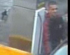 petrolstationcctv CCTV of the man police want to speak to