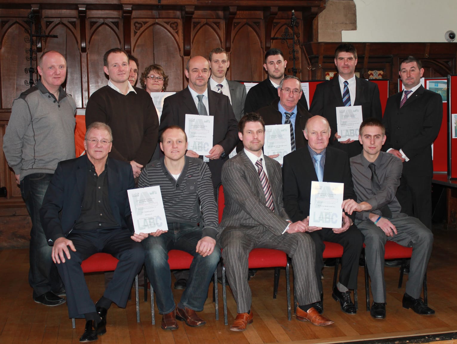 building excellence award winners 1