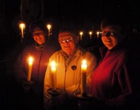 Lichfield Cathedral's candlelit tours
