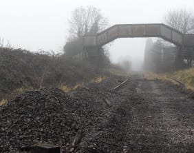The tidied track bed at Hammerwich. Pic: South Staffordshire Railway