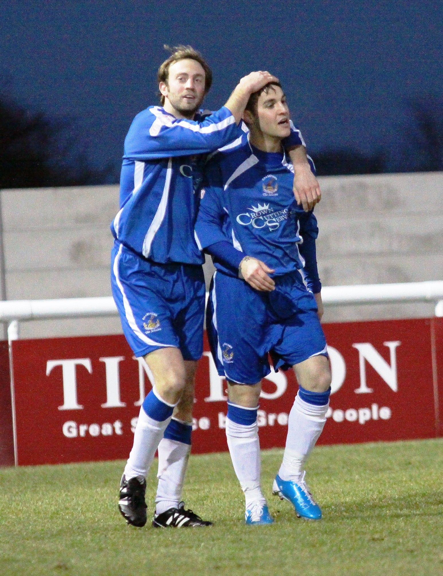 Perrow and Egan celebrate 3-0
