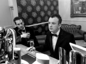 Steve Humpherson and Paul Findlay in That's Entertainment