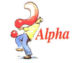 Alpha course logo
