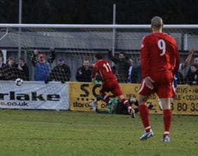 ben-jeavons-makes-3-1 Ben Jevons wraps up the win for Chasetown. Pic: Dave Birt