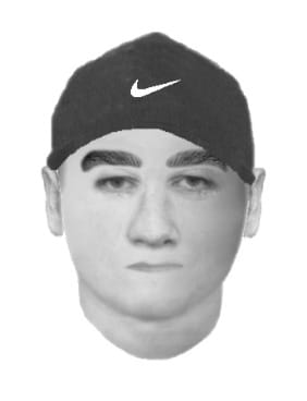 Hammerwich attempted cycle theft The e-fit of the man who tried to steal a bike in Hammerwich