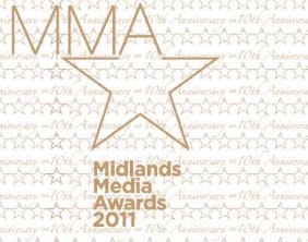 Midlands Media Awards 2011 logo