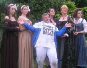 Cast members from Shakespeare in the Park's Taming of the Shrew Cast members from Shakespeare in the Park's Taming of the Shrew
