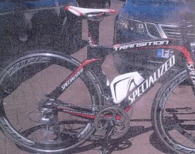 The Specialized bike stolen from Mile Oak