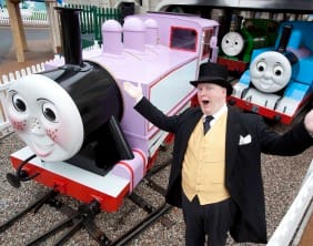 Thomas Land at Drayton Manor Theme Park