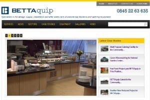 The new BETTAquip website